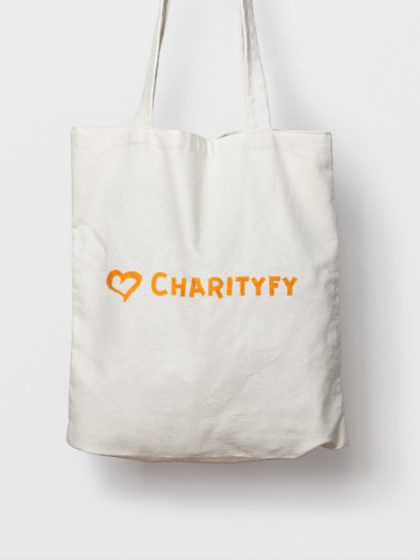 Small heart bag
